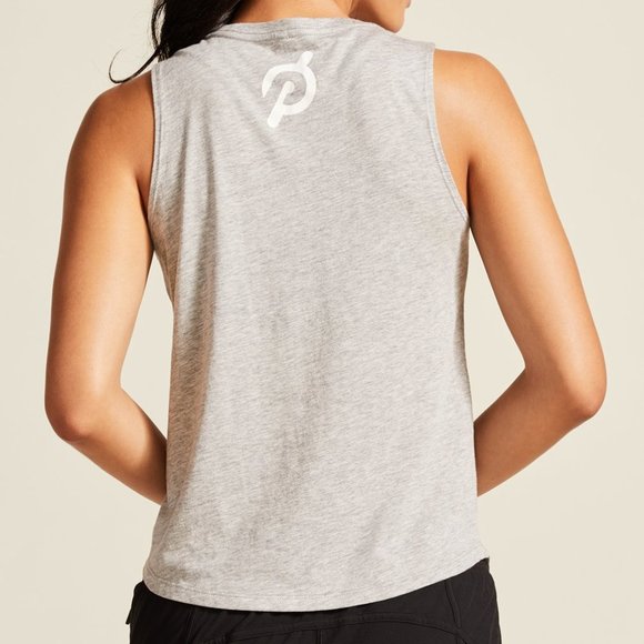 SPIRITUAL GANGSTER Peloton Muscle Tank Top Large - Picture 2 of 3